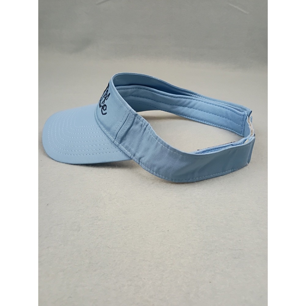 Salt Life UVapor Performance Visor Light Blue Adjustable Fishing Sun Hat - Picture 4 of 5